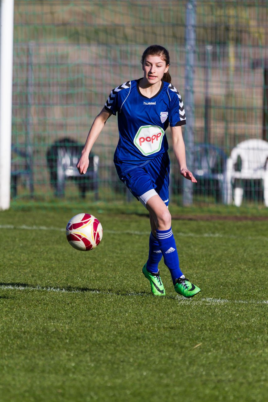 Bild 51 - B-Juniorinnen FSC Kaltenkirchen - SV Henstedt Ulzburg : Ergebnis: 0:2